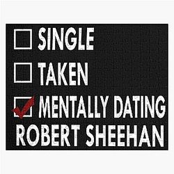 Mentally dating Robert Sheehan Jigsaw puzzle