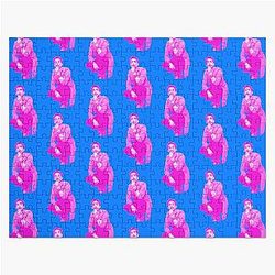 Robert Sheehan in Pink Jigsaw