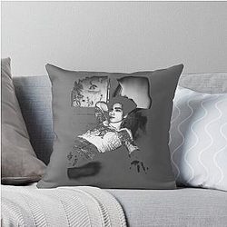 Met Robert Sheehan Throw Pillow