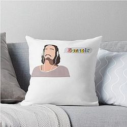 Robert Sheehan Throw Pillow