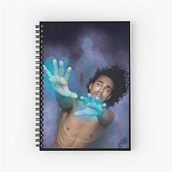 Robert Sheehan as Klaus Hargreeves Notebook