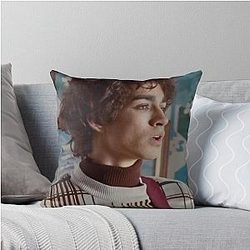 Robert Sheehan Cherrybomb Throw Pillow