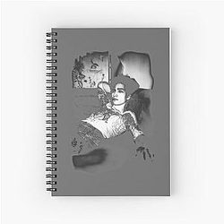 Met Robert Sheehan Notebook