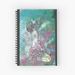 Multicolor Robert Sheehan Classic Spiral Notebook