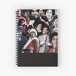 Nathan Young - Robert Sheehan Misfits Classic Spiral Notebook