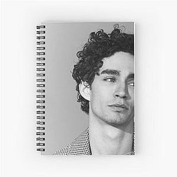Robert Sheehan Spiral Notebook