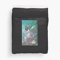 Multicolor Robert Sheehan Classic Duvet Cover