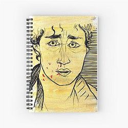 Robert Sheehan in Misfits Notebook