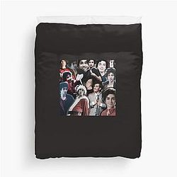 Nathan Young - Robert Sheehan - Misfits Duvet Cover