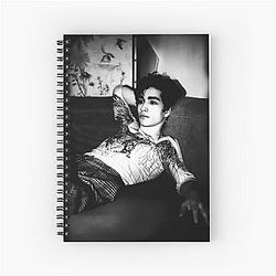 Met Robert Sheehan Notebook