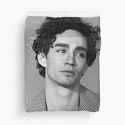 Robert Sheehan Duvet Cover