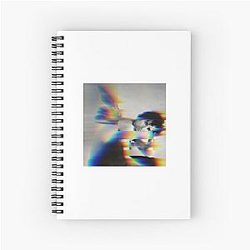 Robert Sheehan Spiral Notebook