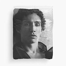 Robert Sheehan Aesthetic Duvet Cover