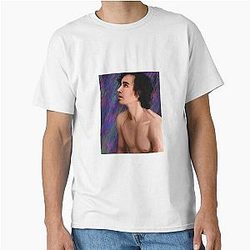 Colorized Robert Sheehan Classic T-Shirt