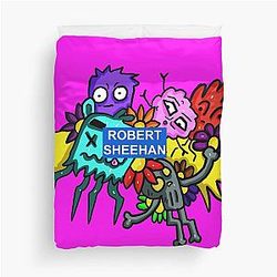 Robert Sheehan Redbubble Poster Duvet Cover