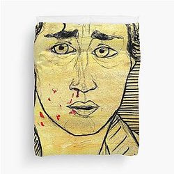 Robert Sheehan in Misfits Duvet