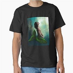 Robert Sheehan as Merman Classic T-Shirt
