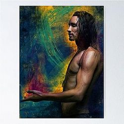 Robert Sheehan Poster