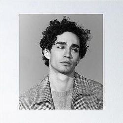 Robert Sheehan Poster