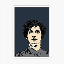 Robert Sheehan Sticker