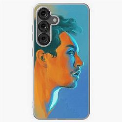 Klaus Hargreeves Robert Sheehan Oil Portrait Samsung Galaxy Soft Case
