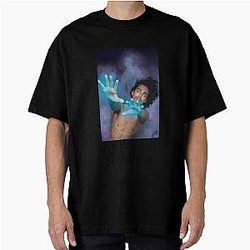 Robert Sheehan as Klaus Hargreeves Oversized T-Shirt