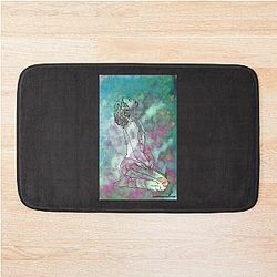 Multicolor Robert Sheehan Classic Bath Mat