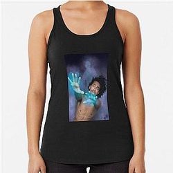 Robert Sheehan as Klaus Hargreeves Racer Tank Top