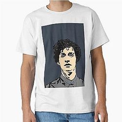 Robert Sheehan Print T Shirt