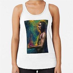 Robert Sheehan Racerback Tank Top