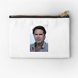 Stoic Sheriff Robert Taylor Zipper Pouches