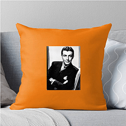 Steely Charm Robert Taylor Pillows Cover