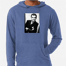 Steely Charm Robert Taylor Hoodies