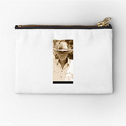 Rugged Presence Robert Taylor Zipper Pouches