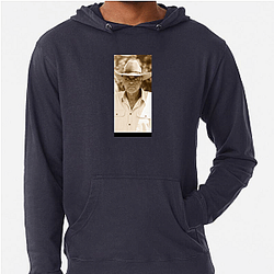 Rugged Presence Robert Taylor Hoodies