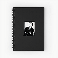 Steely Charm Robert Taylor Notebook