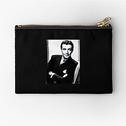 Steely Charm Robert Taylor Zipper Pouches