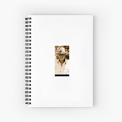 Rugged Presence Robert Taylor Notebook