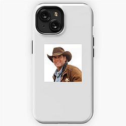 Lawman Legacy Robert Taylor iPhone Cases