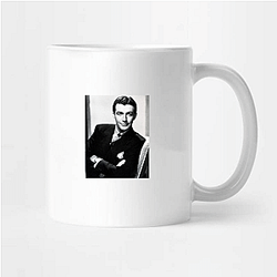 Steely Charm Robert Taylor Mugs