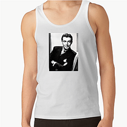 Steely Charm Robert Taylor Tank Tops