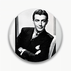 Steely Charm Robert Taylor Pins