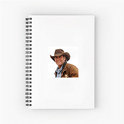 Lawman Legacy Robert Taylor Notebook