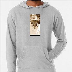 Rugged Presence Robert Taylor Hoodies