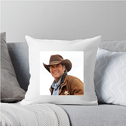 Lawman Legacy Robert Taylor Pillows Cover