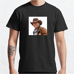 Lawman Legacy Robert Taylor T-Shirts