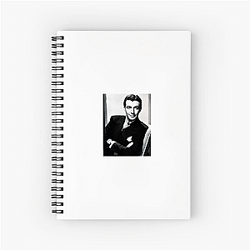 Steely Charm Robert Taylor Notebook