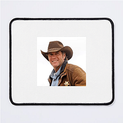 Lawman Legacy Robert Taylor Mouse Pads