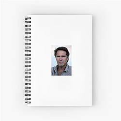 Stoic Sheriff Robert Taylor Notebook