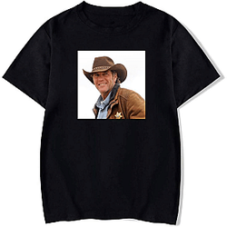 Lawman Legacy Robert Taylor T-Shirts